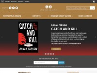 Desktop screenshot for littlebrown.com