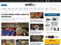 Desktop screenshot for elnuevodia.com