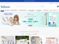 Desktop screenshot for softsensbaby.com