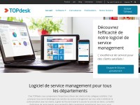 Desktop screenshot for topdesk.com
