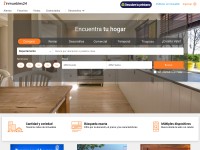 Desktop screenshot for inmuebles24.com
