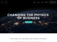 Desktop screenshot for bizx.info