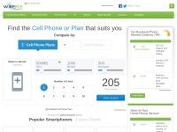 Desktop screenshot for wirefly.com