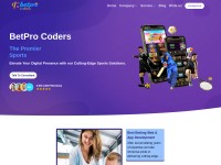 Desktop screenshot for betprocoders.com