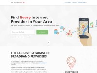 Desktop screenshot for broadbandnow.com