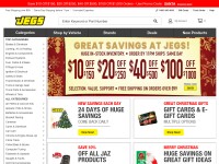 Desktop screenshot for jegs.com