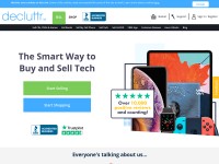 Desktop screenshot for decluttr.com