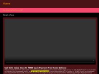 Desktop screenshot for noida.shreenandini.in