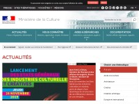 Desktop screenshot for culture.fr