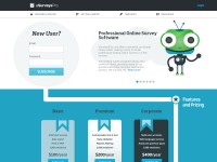 Desktop screenshot for esurveyspro.com