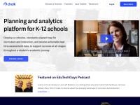 Desktop screenshot for chalk.com