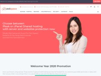 Desktop screenshot for vastspace.net