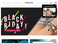 Desktop screenshot for hipanema.com