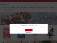 Desktop screenshot for clintonsretail.com