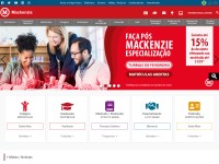 Desktop screenshot for mackenzie.br