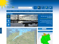 Desktop screenshot for wetter24.de