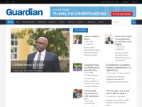 Desktop screenshot for thenassauguardian.com