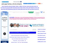 Desktop screenshot for awakening-intuition.com
