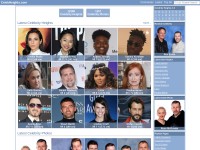 Desktop screenshot for celebheights.com