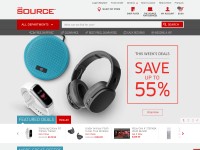 Desktop screenshot for thesource.ca