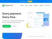 Desktop screenshot for paynearme.com