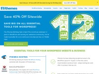 Desktop screenshot for ithemes.com