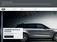 Desktop screenshot for landrover.pa