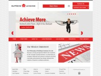 Desktop screenshot for supremelending.com