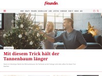 Desktop screenshot for freundin.de