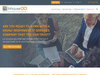 Desktop screenshot for inhousecio.com