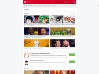 Desktop screenshot for minovideo.com