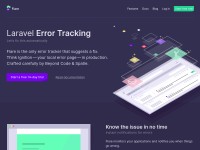 Desktop screenshot for flareapp.io