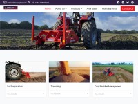 Desktop screenshot for lanceragrico.com