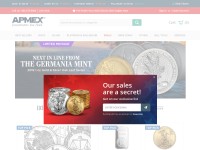 Desktop screenshot for apmex.com