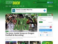 Desktop screenshot for scoopduck.com