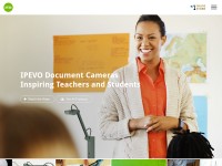 Desktop screenshot for ipevo.com