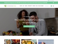 Desktop screenshot for chooseveg.com