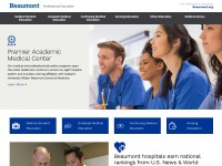 Desktop screenshot for beaumont.edu