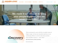 Desktop screenshot for informz.net