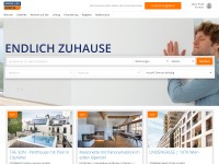 Desktop screenshot for immobilienscout24.at