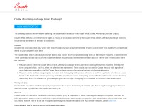 Desktop screenshot for casalemedia.com