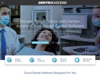 Desktop screenshot for dentrixascend.com