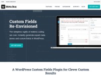 Desktop screenshot for metabox.io