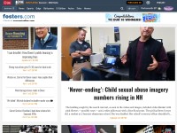 Desktop screenshot for fosters.com