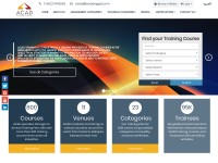 Desktop screenshot for acadegypt.com