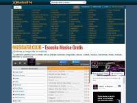 Desktop screenshot for musicafm.club