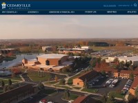 Desktop screenshot for cedarville.edu