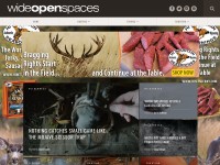 Desktop screenshot for wideopenspaces.com