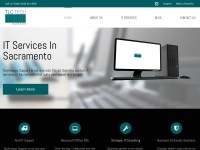 Desktop screenshot for tlctech.com