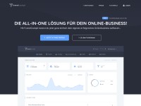 Desktop screenshot for funnelcockpit.com